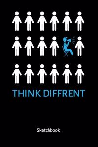 Think different. Sketchbook