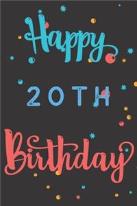 Happy 20th Birthday