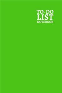 To Do List Notebook