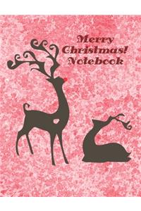 Merry Christmas Notebook