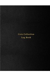 Coin Collection Log Book