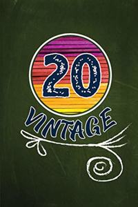 20 Vintage