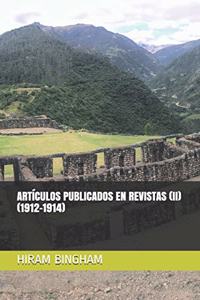 Artículos Publicados En Revistas (II)