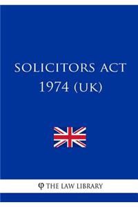 Solicitors Act 1974 (UK)