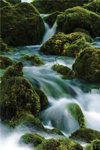 Moss Waterfall Notebook