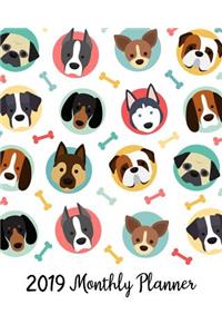 2019 Monthly Planner