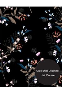 Client Data Organizer Hair Dresser
