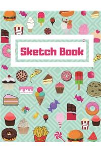 Food Sketch Book
