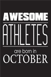 Awesome Athletes Are Born In October