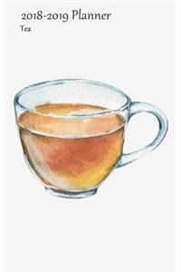 2018-2019 Planner Tea
