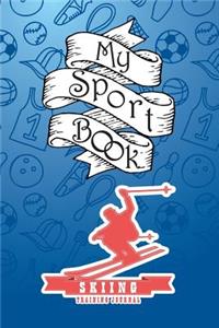 My Sport Book - Skiing Training Journal