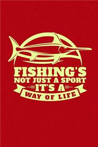 Fishing's Not Just a Sport, It's a Way of Life