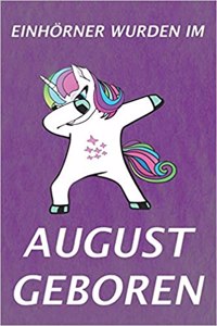 Einhörner Wurden Im August Geboren