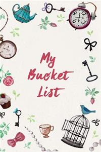 My Bucket List