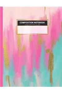 COMPOSITION NOTEBOOK college rule 8.5x11 in l 100 P