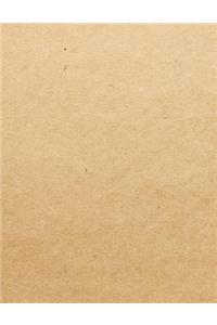 Plain Brown Paper Cover