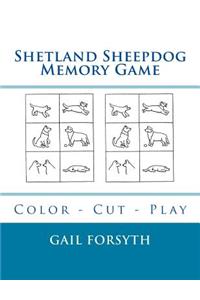 Shetland Sheepdog Memory Game