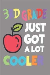 3rd Grade Just Got a Lot Cooler