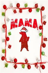 Mama Bear Santa