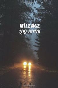 Mileage Log Book