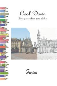 Cool Down - Livro Para Colorir Para Adultos