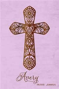Prayer Journal, Avery