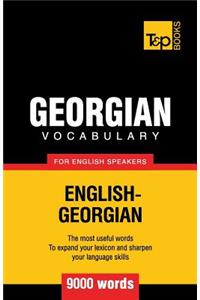 Georgian vocabulary for English speakers - 9000 words