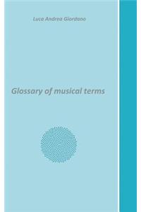 Glossary of musical terms