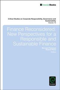 Finance Reconsidered