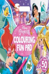 PRINCESS: COLOURING FUN PAD
