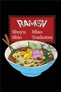 Ramen Shoyo Miso Shio Tonkotsu
