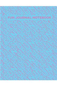 Fun Journal Notebook