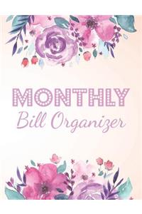 Monthly Bill Organizer
