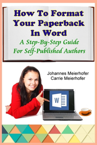 How To Format Your Paperback In Word