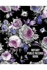 Notary Public Record Book