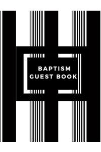 Baptism Guest Book