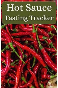 Hot Sauce Tasting Tracker Vol. 1