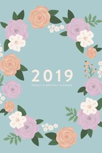 2019 Weekly & Monthly Planner