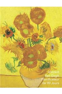 Vincent Van Gogh Planificateur de 90 Jours