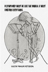 Gustav Mahler Notebook