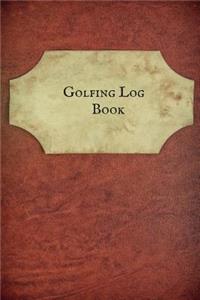 Golfing Log Book