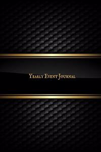 Yearly Event Journal