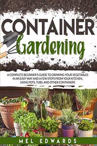 Container gardening