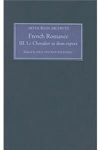 French Arthurian Romance III