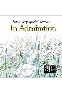 For a Very Special Woman