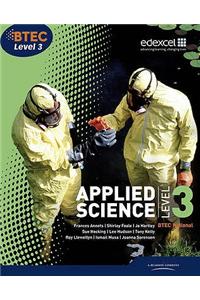 BTEC Level 3 National Applied Science Student Book