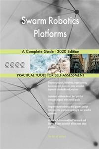 Swarm Robotics Platforms A Complete Guide - 2020 Edition