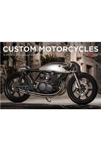 Bike Exif Custom Motorcycle Calendar 2019