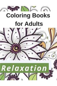 Coloring Books for Adults Relaxation