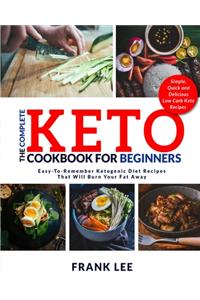 Complete Keto Cookbook For Beginners